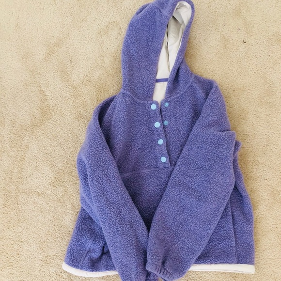 RARE Outdoor Voices Megafleece - Picture 3 of 5